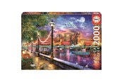 Puzzels - Educa 2000 London Sunset Puzzle 3D Puzzels - 80-19046