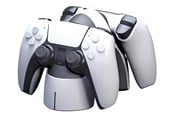 Gaming accessoires - KMD PS5 Dualsense Charging Station - Wit - Wireless Accessoires voor spelconsole - Sony PlayStation 5 - 849172013131