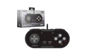 Gaming accessoires - Retro-Bit Legacy 16 USB Pad - Zwart - Wired Controller - MAC - 849172012189