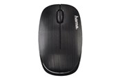 Muis - Hama MW-110 - Muis - 2.4 GHz - Zwart - Muis - Optisch - 3 knoppen - Zwart - 00182618