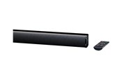 Thuisbioscoop  - Lenco SB-080 BK - 90 cm Sound bar 80w Bluetooth® USB HDMI with built-in subwoofer - Black - SB-080BK