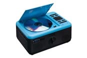 Projector - Lenco Projector LPJ-500 - LCD projector - portable - black blue - 800 x 480 - 2800 ANSI lumens - LPJ-500BU