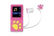 MP3-speler en spraakrecorders - Lenco Xemio-560BU - MP3/MP4 player with 8GB memory - Pink - MP3 afspeler 8 GB - XEMIO-560PK