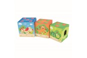 Houten speelgoed - Hape Stacking Tower - 5920