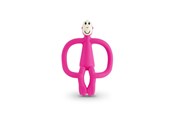 Babyspullen - Matchstick Monkey Teething Roze - 910-003