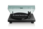 Platenspeler - Lenco L-30BK Record Player with USB/PC encoding - Black - Platenspeler Zwart - L-30BK