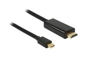 Kabels en draden - DeLOCK HDMI cable - 1 m - 83698