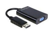 Beelscherm- en tv-kabel - DeLOCK AV / multimedia paneel DisplayPort male > VGA 15 pin female - DisplayPort AV / multimedia paneel - 21 cm - 65439