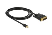 Beelscherm- en tv-kabel - DeLOCK Displaykabel - Mini DisplayPort Aan 24+1-pins digitale DVI - 2 m - 83989