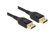 Beelscherm- en tv-kabel - DeLOCK DisplayPort cable - DisplayPort to DisplayPort - 5 m - 85663