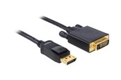 Beelscherm- en tv-kabel - DeLOCK DVI-kabel - 2 m - 82591
