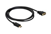 Beelscherm- en tv-kabel - DeLOCK DVI cable - 5 m - 82593