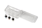 Systeemaccessoires  - Kensington Vervangende slotkop tips voor universeel 3-in-1 laptopslot - K62315WW