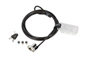 Systeemaccessoires - Kensington Universal 3-in-1 Combination Laptop Lock - 25 pack - K60615WW