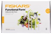 Keukengerei - Fiskars Functional Form Bestek set 16 pcs matt - 1002958