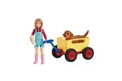 Schleich - Schleich Puppy Wagon Ride - 42543