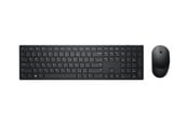 Toetsenbord - Dell Pro Wireless Keyboard and Mouse / 580-AJRC (US International) - Keyboard and mouse set - Universal - Zwart - 580-AJRC