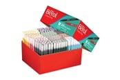 Schrijf- en tekengerei - Berol Colorfine geassorteerde kleuren Classpack-288 - 20576001