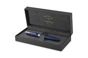Schrijf- en tekengerei - Parker Sonnet Blauw Lacquer P.T. Rollerball F Zwart - 1931535