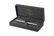 Schrijf- en tekengerei - Parker Sonnet Edelstaal C.T Fountain pen F - 1931509