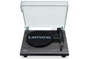 Platenspeler - Lenco LS-10BK - Record Player with built-in speakers - Black - Platenspeler Zwart - LS-10BK
