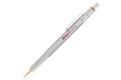 Schrijf- en tekengerei - Rotring 800 Mechanical Pencil | 0.7 mm | Silver Metal Barrel - 1904448