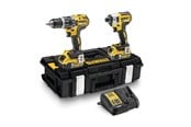 Gereedschap - Dewalt 18V XR Brushless Twin Kit 2 x 5Ah - DCK266P2