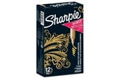 Schrijf- en tekengerei - Sharpie Metallic Permanent Markers | Fine Point | Gold | 12 Count - 1891062