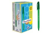 Schrijf- en tekengerei - Paper Mate InkJoy 100ST Ballpoint Pens | Medium Point (1.0 mm) | Green | 50 Count - S0957150