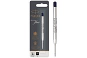 Schrijf- en tekengerei - Parker Ballpoint Pen Refill | Medium Tip | Black QUINKflow Ink | 1 Count - S0909440