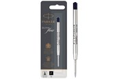 Schrijf- en tekengerei - Parker Ballpen refill Quinkflow F Zwart 1-Blister - S0909400