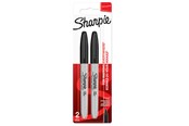 Schrijf- en tekengerei - Sharpie Permanent Markers | Fine Point | Zwart | 2 Count - 1985860