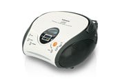 CD-speler - Lenco Portable FM-radio with cd - SCD-24 white