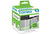Papier, fotopapier en etiketten - DYMO LW Multi-Purpose/LAF Grote Labels 59mm x 190mm Rol van 110 Makkelijk te verwijderen zelfklevende labels voor LabelWriter labelmakers Authentiek - S0722480
