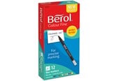 Schrijf- en tekengerei - Berol Felt Tip Colouring Markers Fine Point (0.6mm) Assorted Colours 12 Count - 2057599