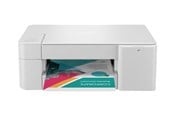 Printer - Brother DCP-J1200W Alles-in-één Multifunctioneel - Kleur - Inkt - DCPJ1200WRE1