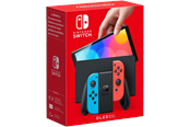 Game console - Nintendo Switch OLED Neon Blue/Neon Red - 0045496453442