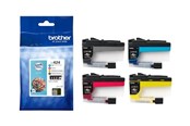 Inkt, toner en verbruiksartikelen - Brother 4-Pack (Black Geel Cyaan Magenta) Original - Inkt cartridge - LC424VAL