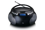 CD-speler - Lenco SCD-331BK - Portable Radio/CD/MP3 player with USB and Bluetooth® - Black - SCD-331BK
