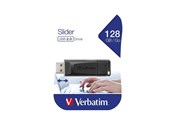 USB-stick - Verbatim Schuifregelaar - 64GB - USB-stick - 98698