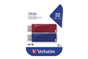 USB-stick - Verbatim Schuifregelaar - 32GB - USB-stick - 49327