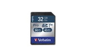 Geheugenkaart - Verbatim PRO U3 SD - 90MB/s - 32GB - 47021
