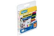 Hobby artikelen - Rapid Lijm D7 Trendy Kleuren 36 stuks 90mm - 5001426