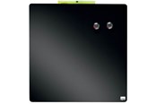 Conferentie & Presentatie - Nobo Mini Magnetische Whiteboard Tegel gekleurd 360mmx360mm Zwart - 1903774