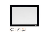 Conferentie & Presentatie - Nobo Whiteboard  Zwart Frame 58.5x43cm - 1903785
