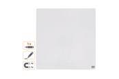 Conferentie & Presentatie - Nobo  Mini Magnetische Whiteboard Tegel gekleurd 360mmx360mm Wit - 1903802