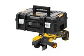 Haakse slijper - Dewalt 18V XR 125mm Angle Grinder With Flexvolt Advantage - Bare Unit - DCG409NT-XJ