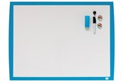 Conferentie & Presentatie - Rexel Klein Magnetisch Whiteboard 585x430mm Blauw - 2104176