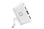 Docking station - Dicota USB-C Portable Docking 4-in-1 with HDMI - D31730