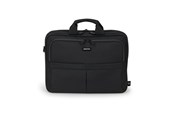 Tassen - Dicota Eco Top Traveller Scale Aktetassen voor Laptop 15.6" | Zwart - D31428-RPET